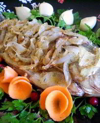 Жареная рыба в маринаде