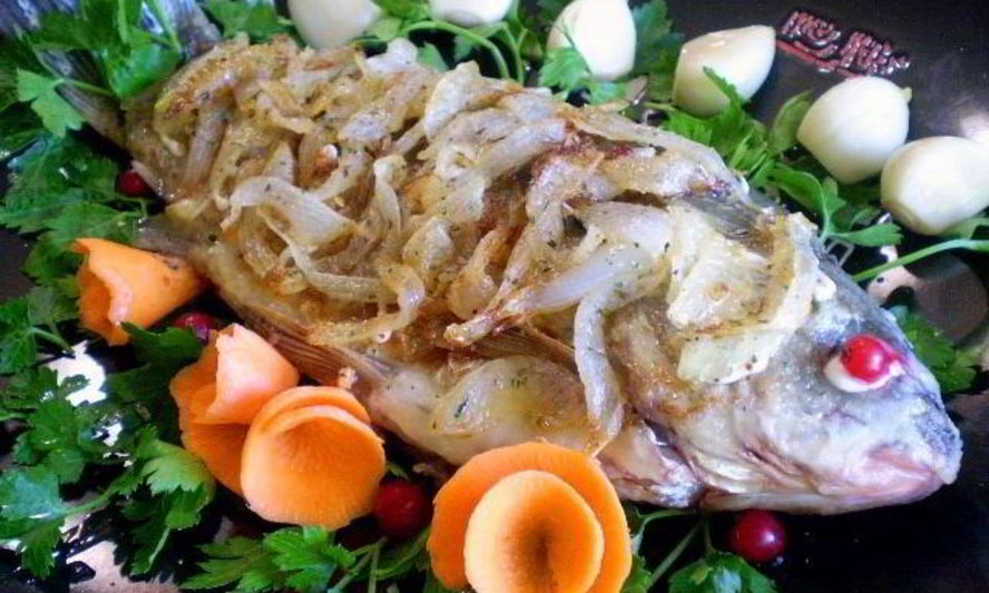 Рецепт жареной рыбы в маринаде