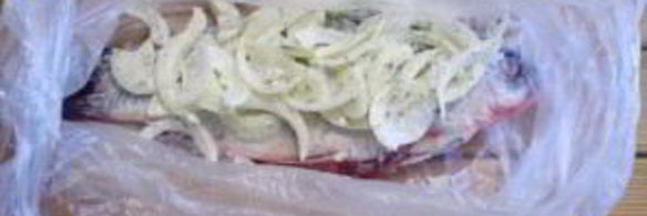 жареная рыба в маринаде