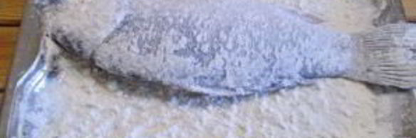 жареная рыба в маринаде