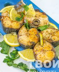 Жареная скумбрия на сковороде