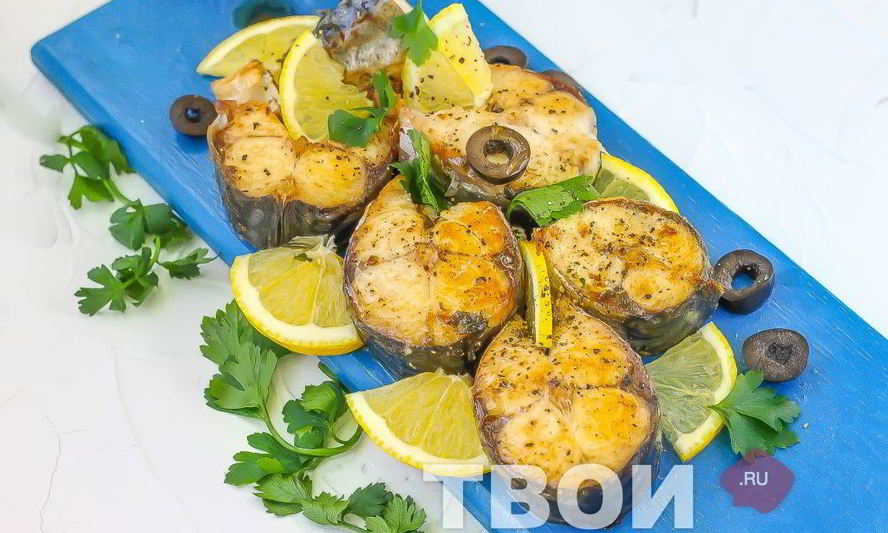 Рецепт жареной скумбрии на сковороде