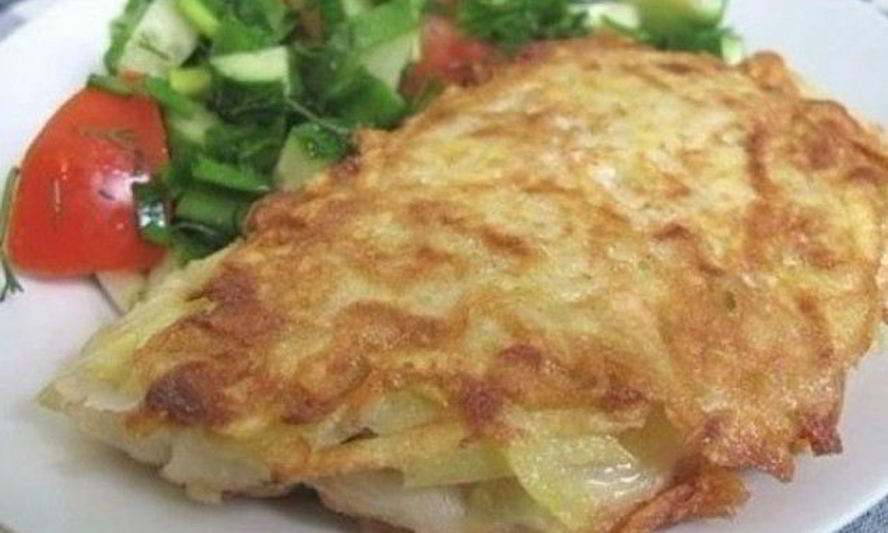 Рецепт жареной тилапии в картофельной шубке