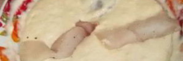 жареное филе минтая