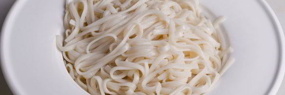 шафрановая лапша с креветками