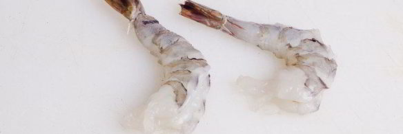 шафрановая лапша с креветками