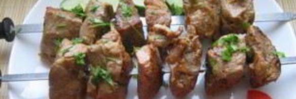 быстрое маринование шашлыка
