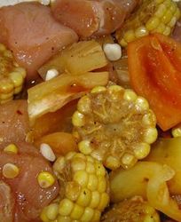 Домашний шашлык по-мексикански