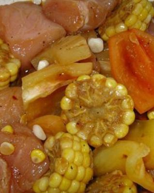 Домашний шашлык по-мексикански