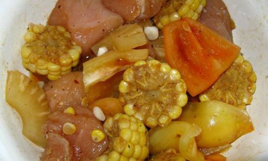 Рецепт домашнего шашлыка по-мексикански