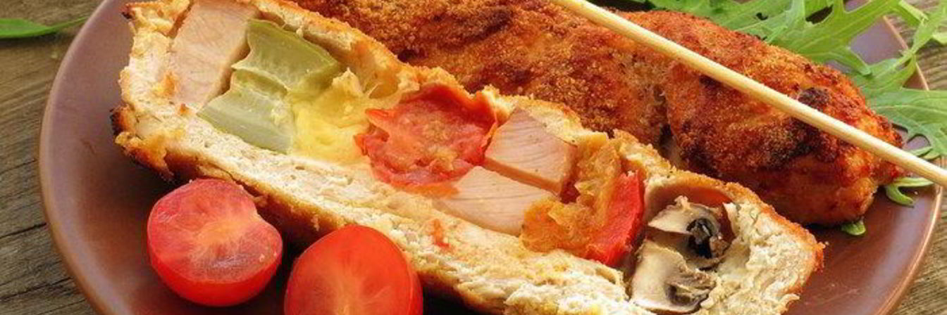 Фаршированный шашлык