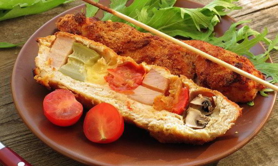 Рецепт фаршированного шашлыка