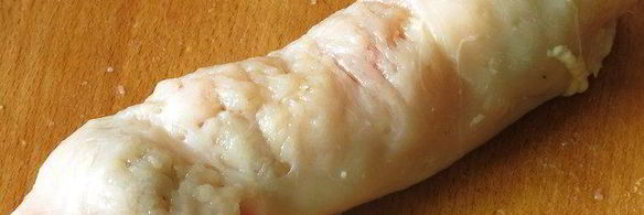 фаршированный шашлык