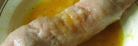 фаршированный шашлык