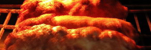 фаршированный шашлык