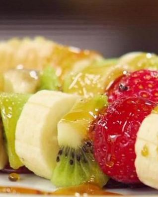 Фруктовые шашлычки