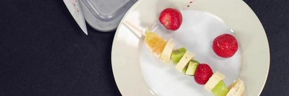 фруктовые шашлычки