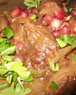 Хазани Хоровац — шашлык в кастрюле