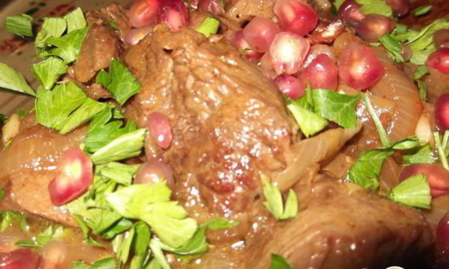 Рецепт хазани хороваца — шашлыка в кастрюле