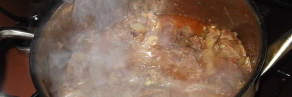 хазани хоровац — шашлык в кастрюле