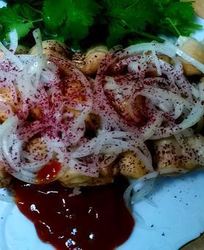 Куриный шашлычок с кленовым соусом