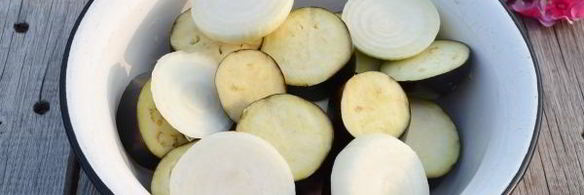 куриный шашлык с овощами в соусе терияки