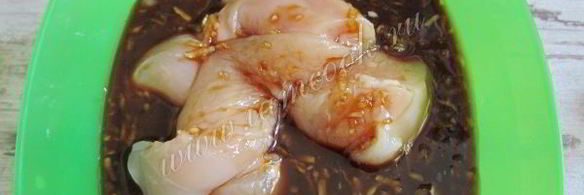 куриный шашлык в духовке