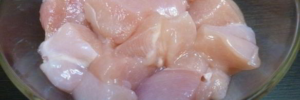 куриный шашлык в ореховом маринаде