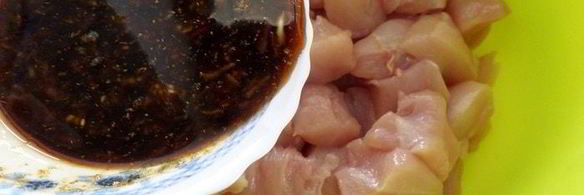 куриные шашлычки в кунжуте