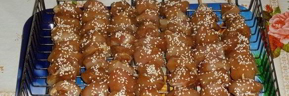 куриные шашлычки в кунжуте