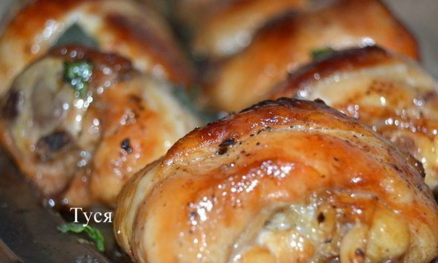 Рецепт лаковых куриных шашлычков под вустерским соусом