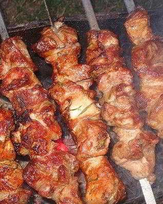 Лучшие шашлыки из свинины