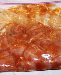 Маринад для шашлыка с уксусом