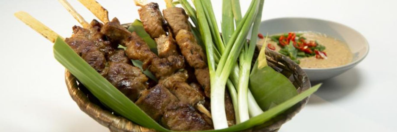 Муу Пинг — тайские свиные шашлычки