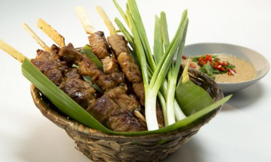 Рецепт муу пинг — тайских свиных шашлычков