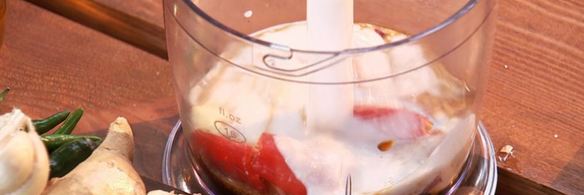 муу пинг — тайские свиные шашлычки