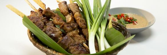 муу пинг — тайские свиные шашлычки