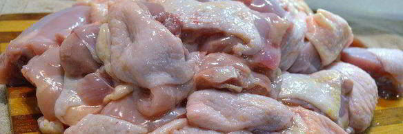 мясо на костре