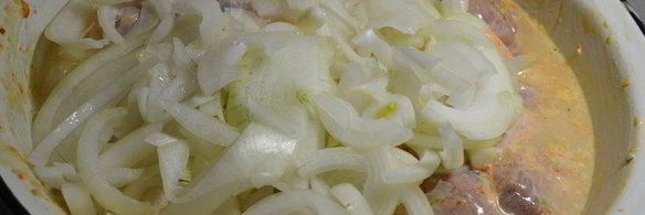 мясо на костре