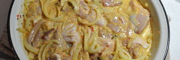 мясо на костре