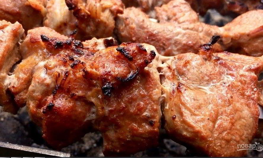 Рецепт очень нежного и вкусный шашлык