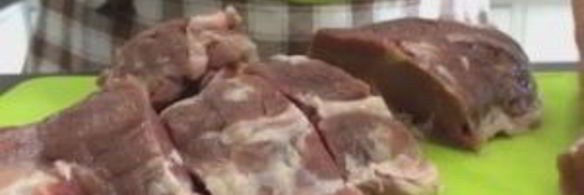 очень нежный и вкусный шашлык