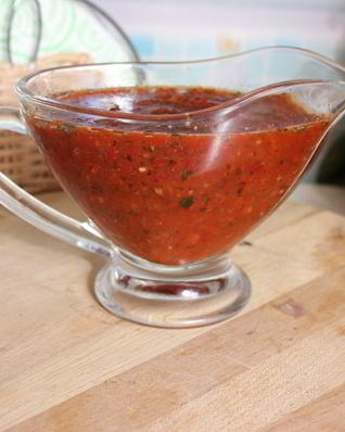 Огненная приправа к шашлыку