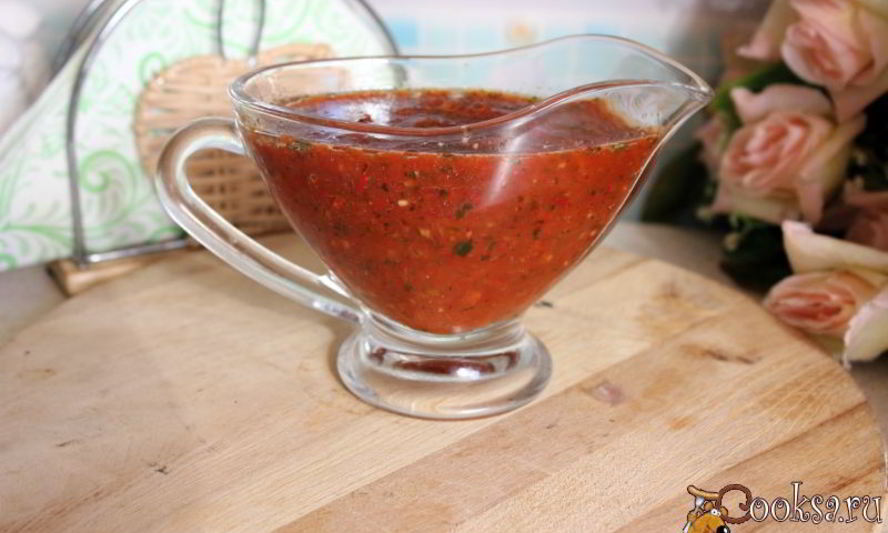 Рецепт огненной приправы к шашлыку