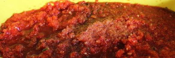 огненная приправа к шашлыку