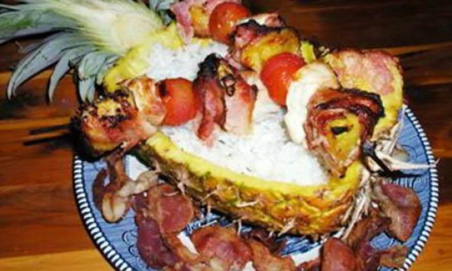 Рецепт полинезийского шашлыка