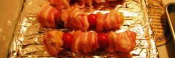 полинезийский шашлык