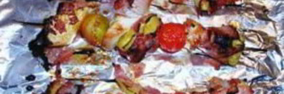 полинезийский шашлык