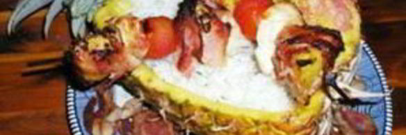 полинезийский шашлык