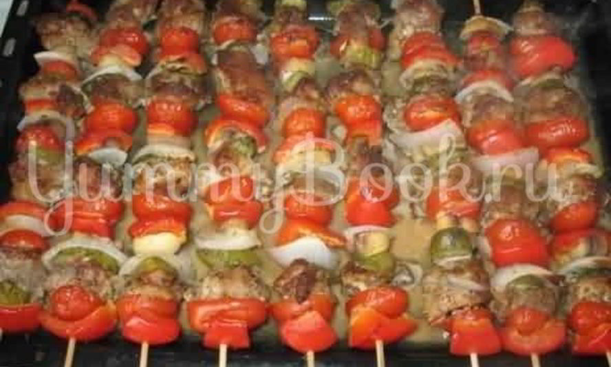 Рецепт шашлычков домашних